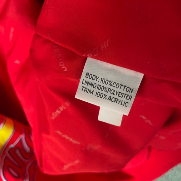 St. Louis Cardinals Rare 2011 World Series Bomber Jacket MLB Men’s size Large - Picture 7 of 7